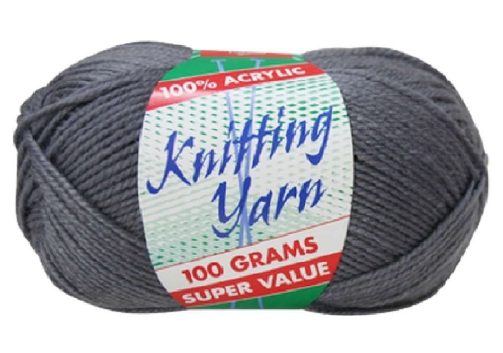 WIN-065 10 x Knitting Yarn Wool Acrylic 8 Ply 100g Caramel 100% Brand New