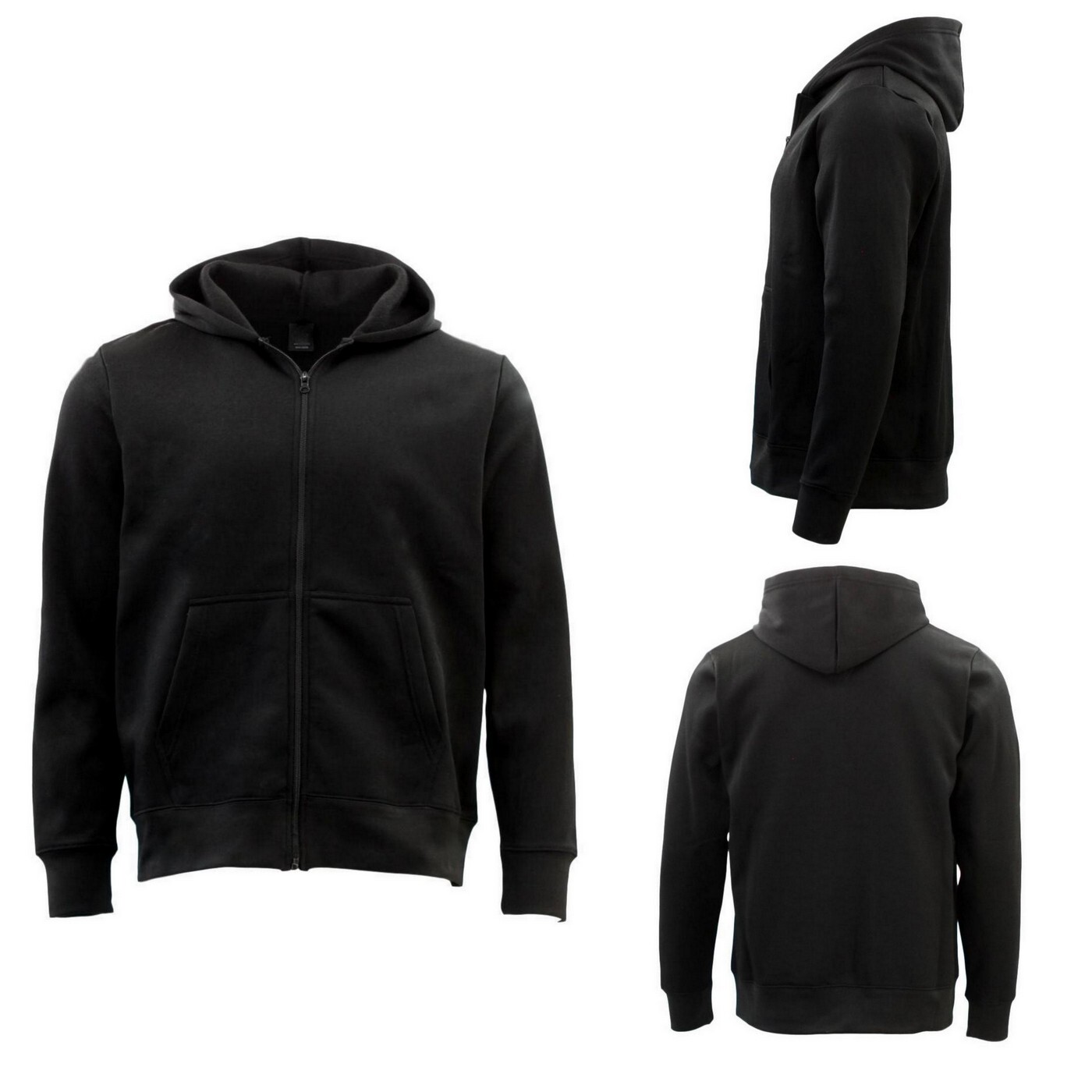 plain black jumper mens