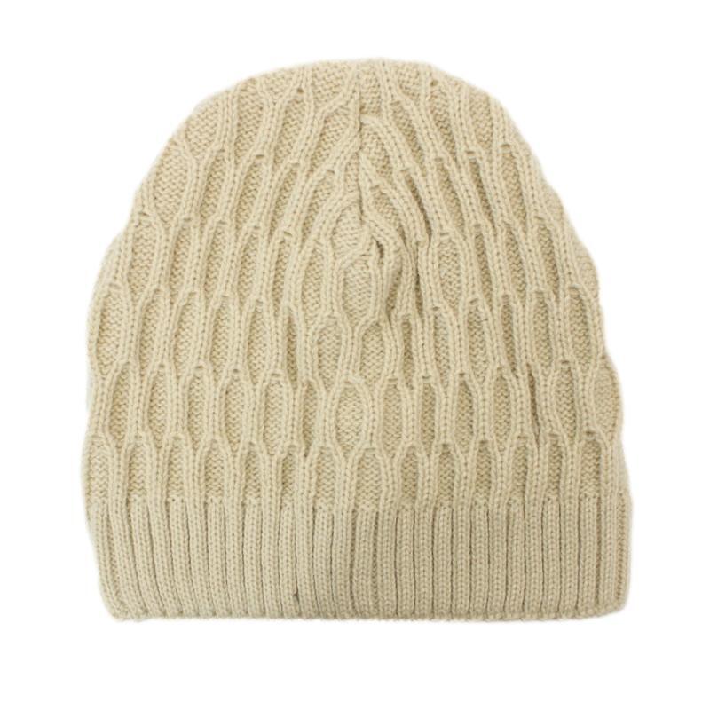 Mens Womens Unisex Beanie Winter Thermal Ski Warm Knitted Sherpa Plain Patterned - Picture 20 of 185