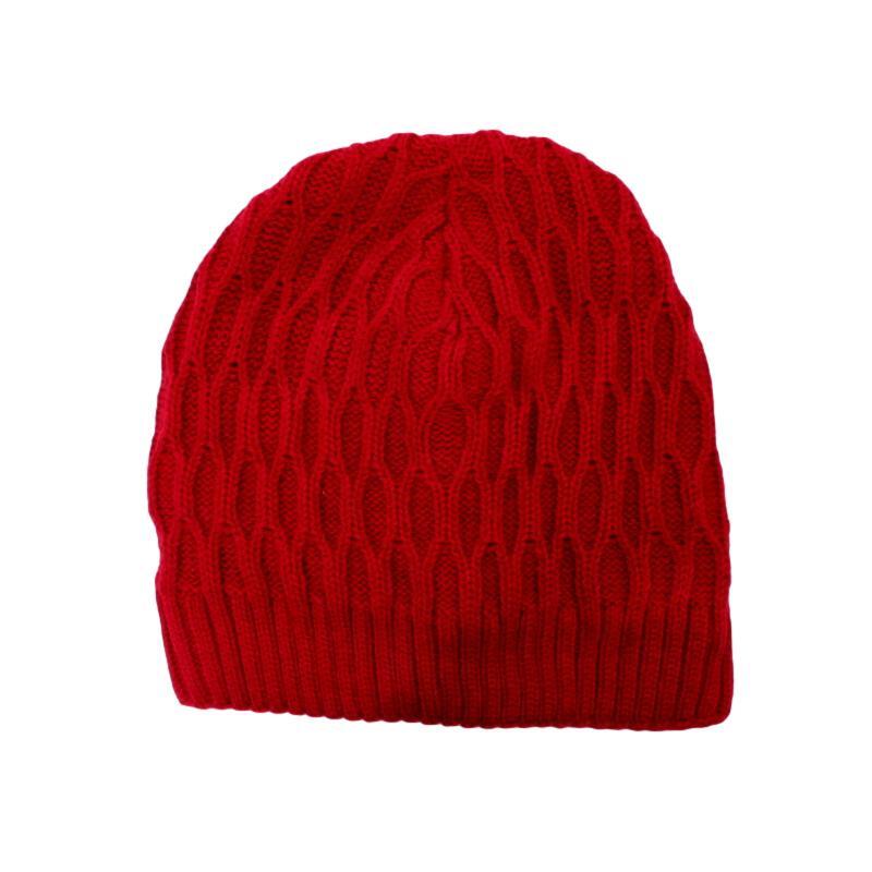 Mens Womens Unisex Beanie Winter Thermal Ski Warm Knitted Sherpa Plain Patterned - Picture 24 of 185