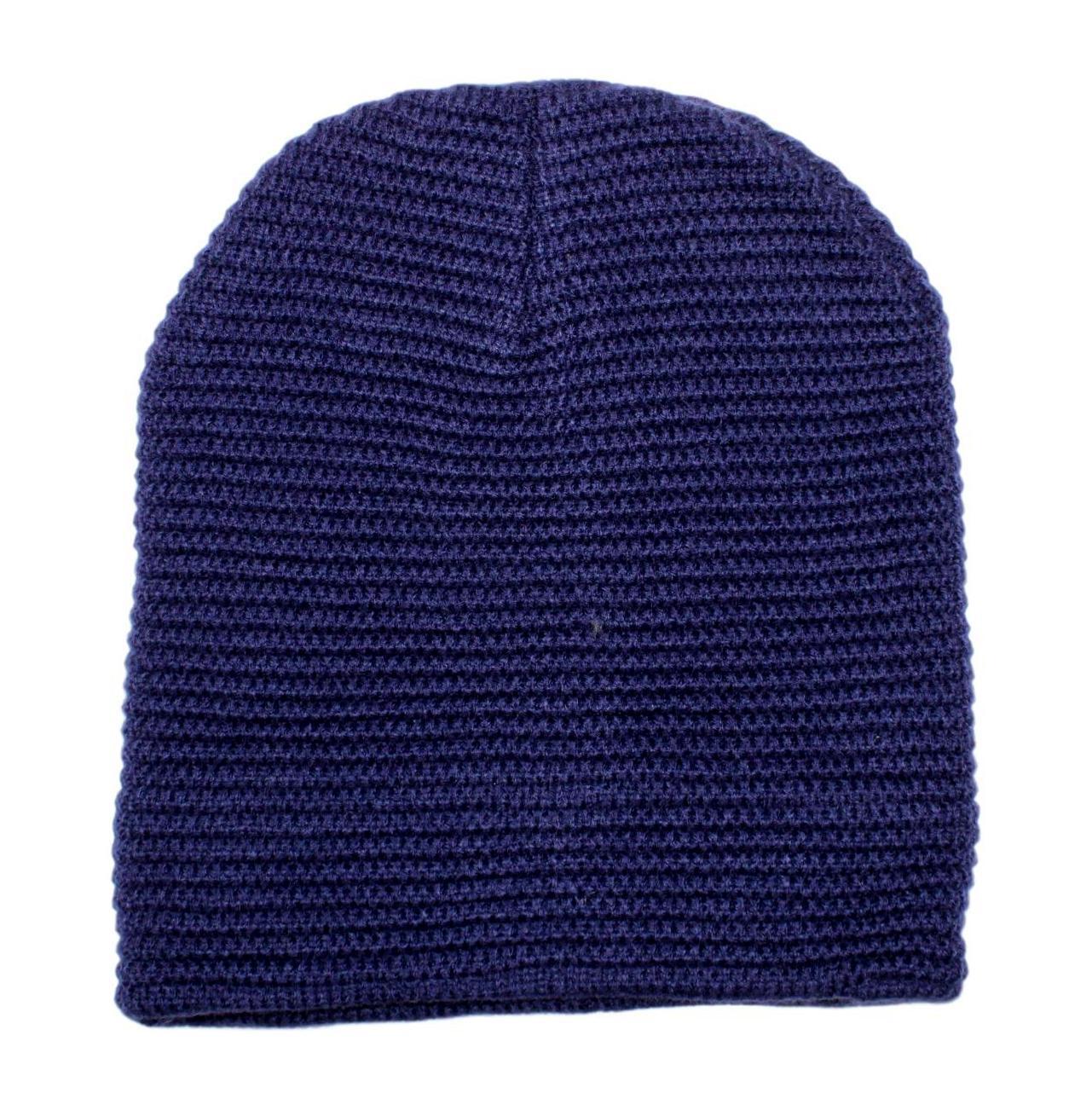 Mens Womens Unisex Beanie Winter Thermal Ski Warm Knitted Sherpa Plain Patterned - Picture 150 of 185