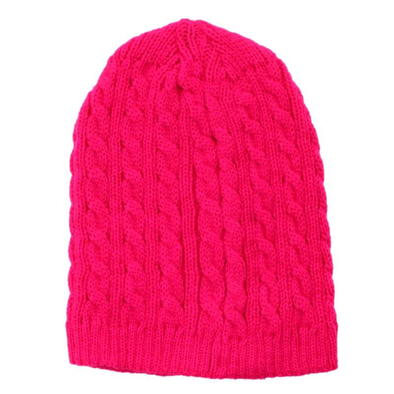 Mens Womens Unisex Beanie Winter Thermal Ski Warm Knitted Sherpa Plain Patterned - Picture 171 of 185