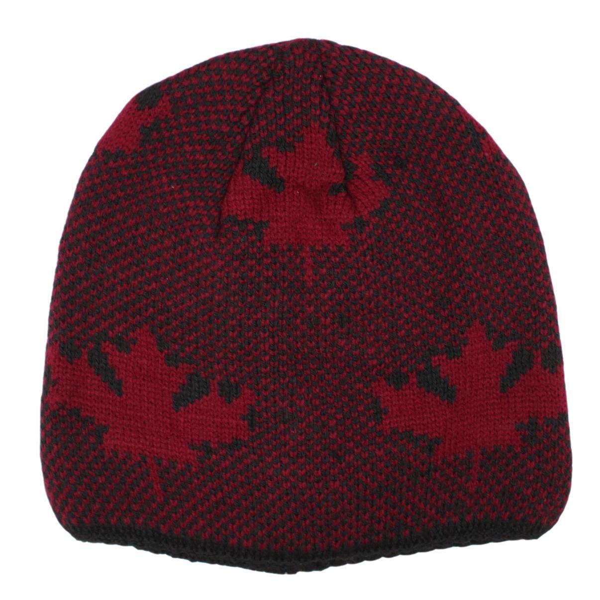 Mens Womens Unisex Beanie Winter Thermal Ski Warm Knitted Sherpa Plain Patterned - Picture 121 of 185