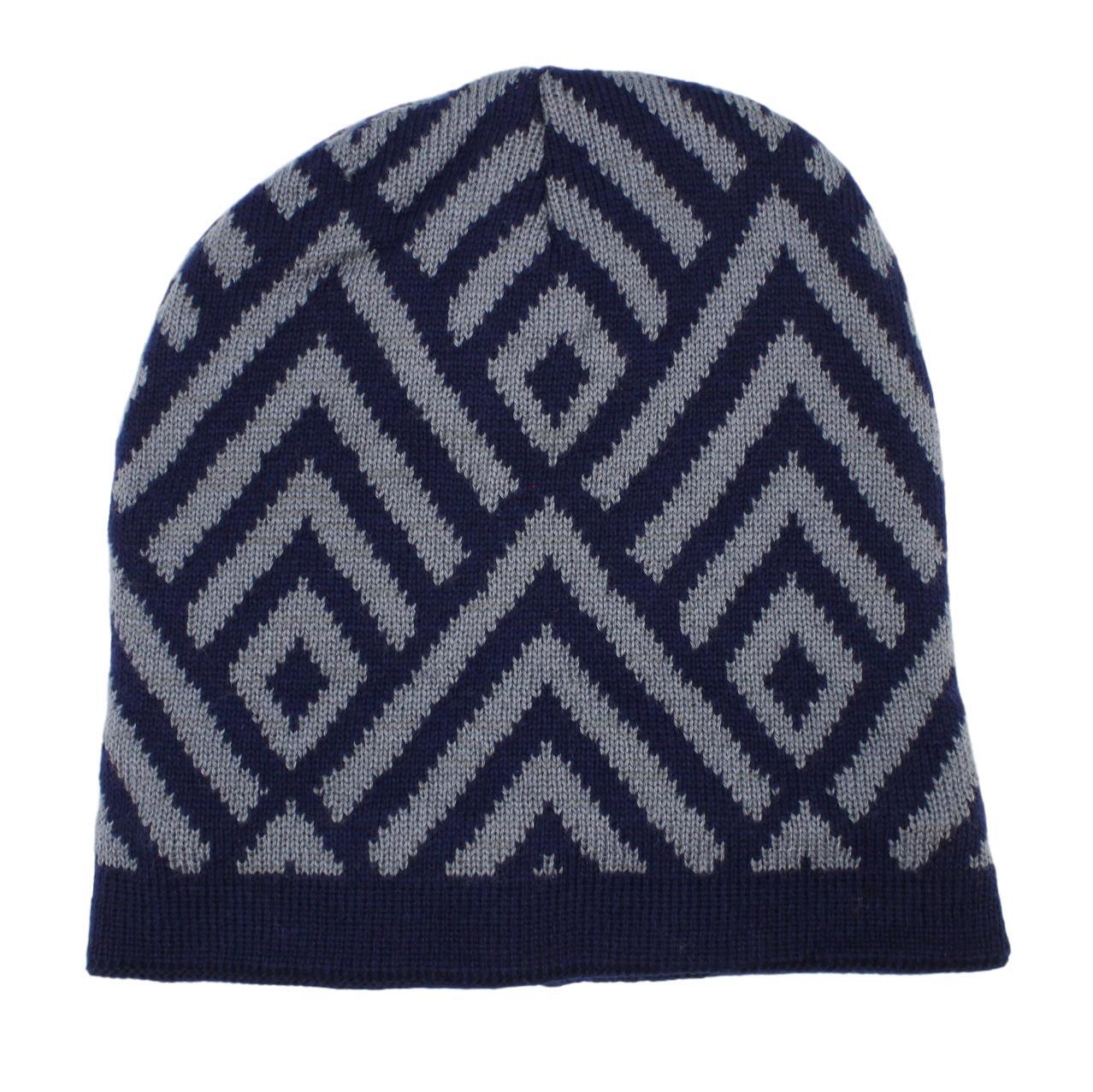 Mens Womens Unisex Beanie Winter Thermal Ski Warm Knitted Sherpa Plain Patterned - Picture 124 of 185