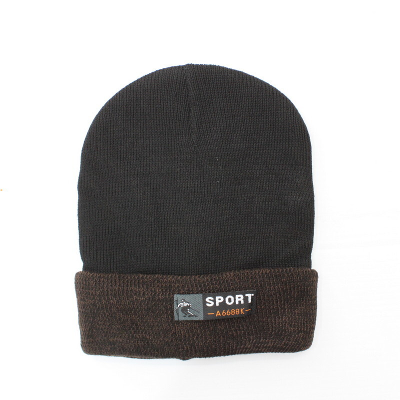 Mens Womens Unisex Beanie Winter Thermal Ski Warm Knitted Sherpa Plain Patterned - Picture 25 of 185