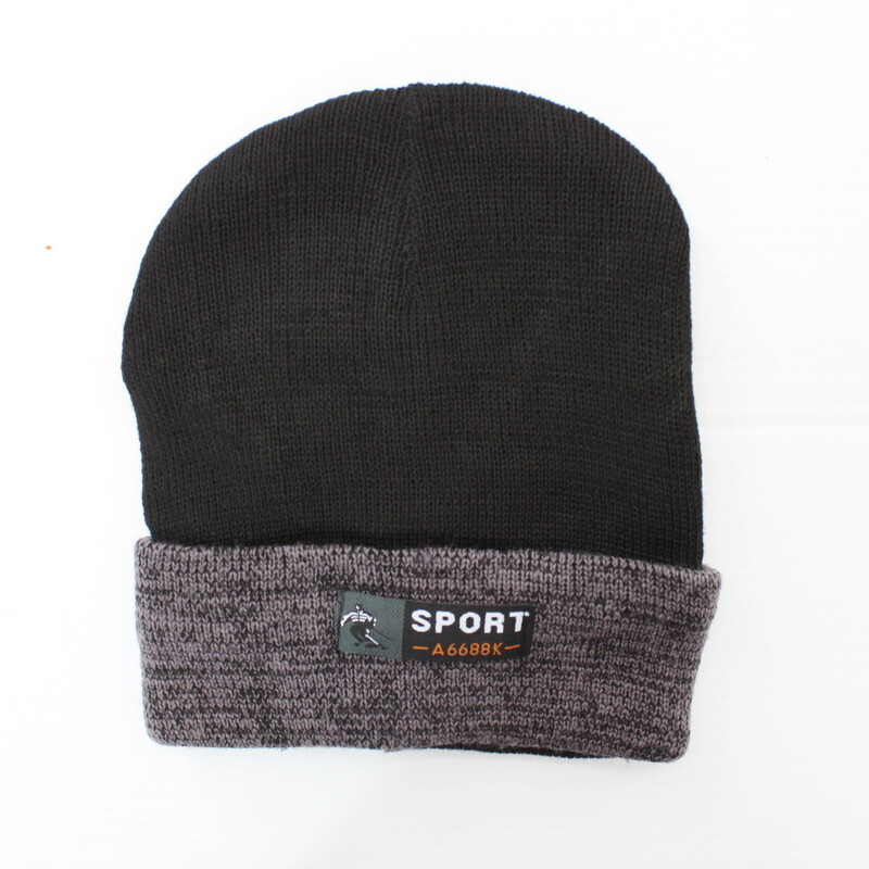 Mens Womens Unisex Beanie Winter Thermal Ski Warm Knitted Sherpa Plain Patterned - Picture 27 of 185