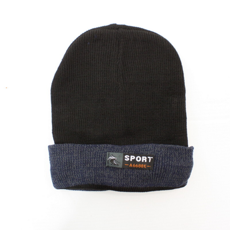 Mens Womens Unisex Beanie Winter Thermal Ski Warm Knitted Sherpa Plain Patterned - Picture 28 of 185