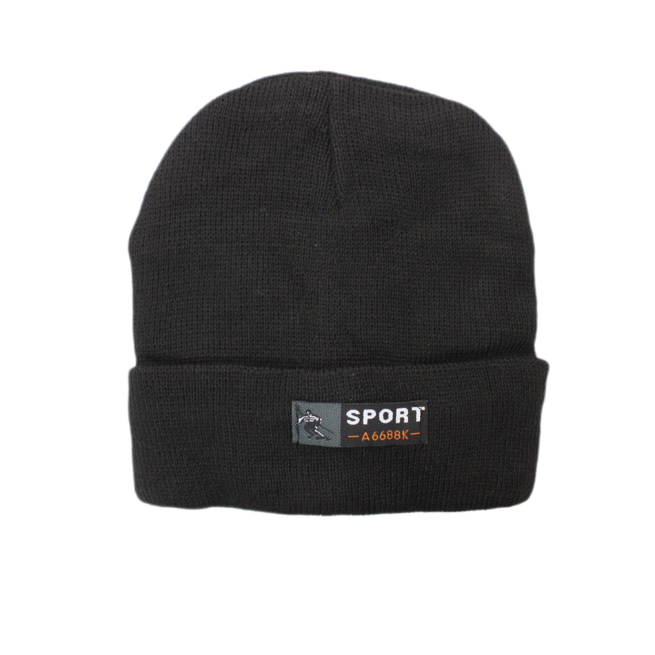 Mens Womens Unisex Beanie Winter Thermal Ski Warm Knitted Sherpa Plain Patterned - Picture 42 of 185