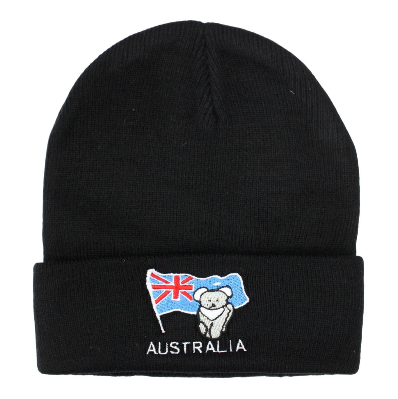 Australian Souvenir Unisex Beanie Womens Ski Winter Warm Hat Cap