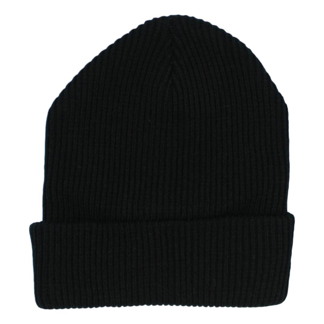 Mens Womens Unisex Beanie Winter Thermal Ski Warm Knitted Sherpa Plain Patterned - Picture 151 of 185
