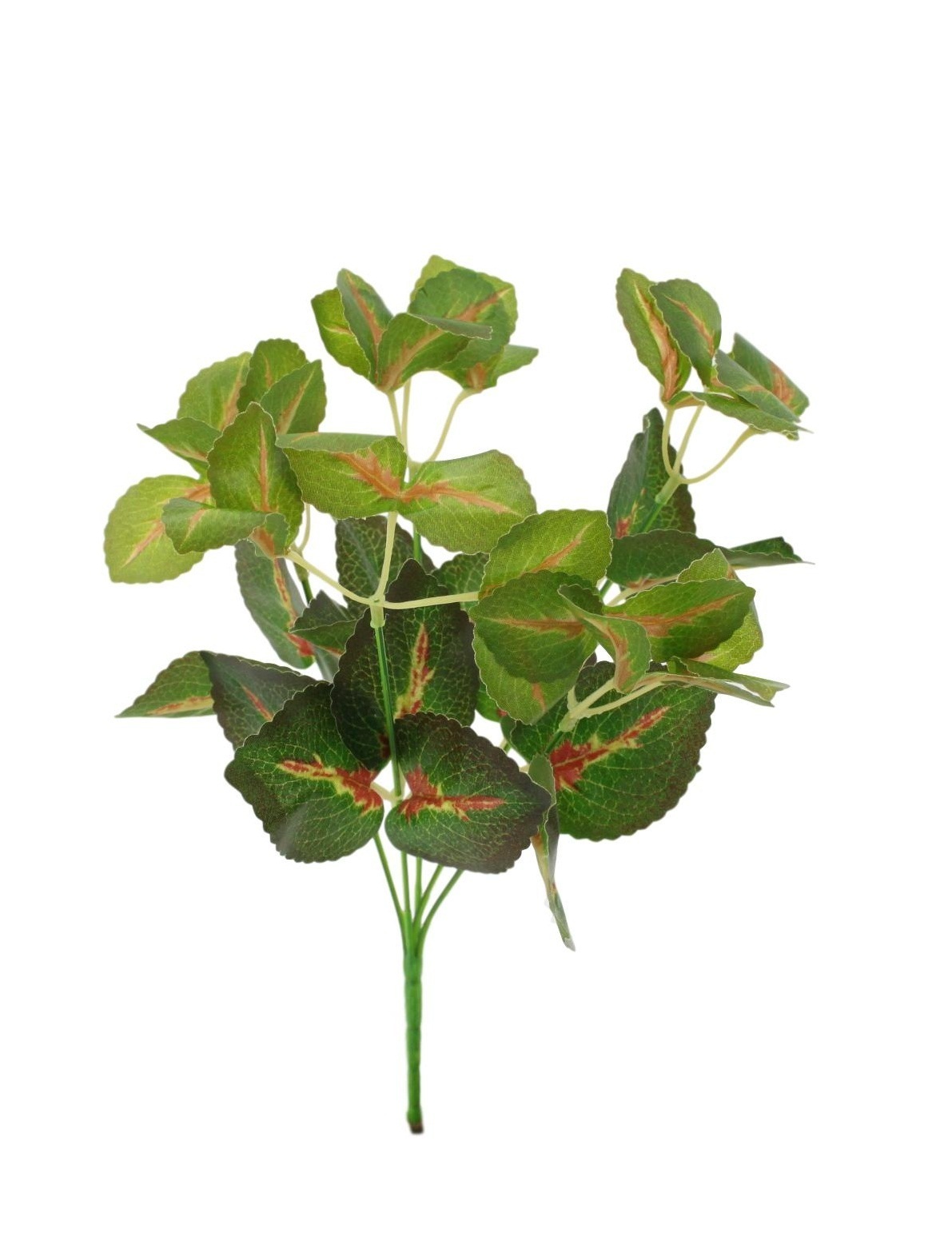 Artificial Fake Leaves Flowers Greenery Foliage Branch Leaf Bush Grass ...