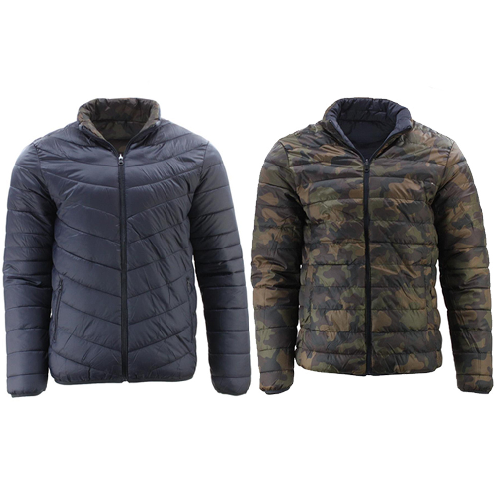 puffy winter coat