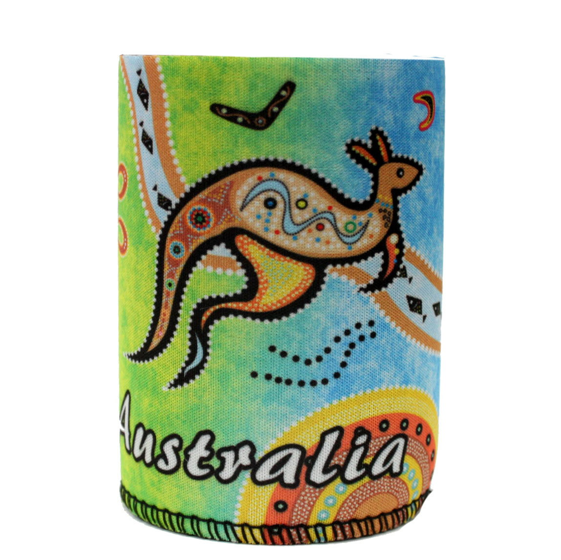 Stubby Holder Stubbie Can Beer Bottle Drink Cooler Australia Flag Funny Souvenir - Picture 65 of 110