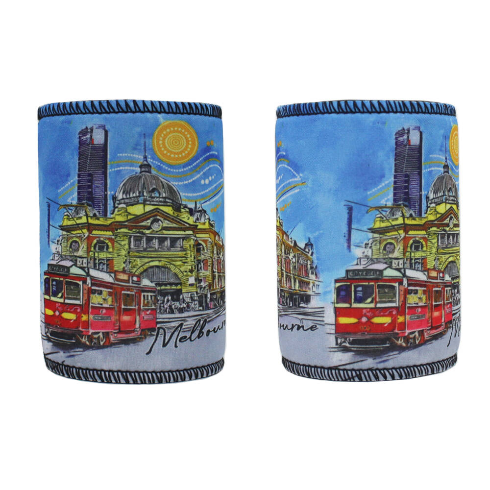 Stubby Holder Stubbie Can Beer Bottle Drink Cooler Australia Flag Funny Souvenir - Picture 61 of 110