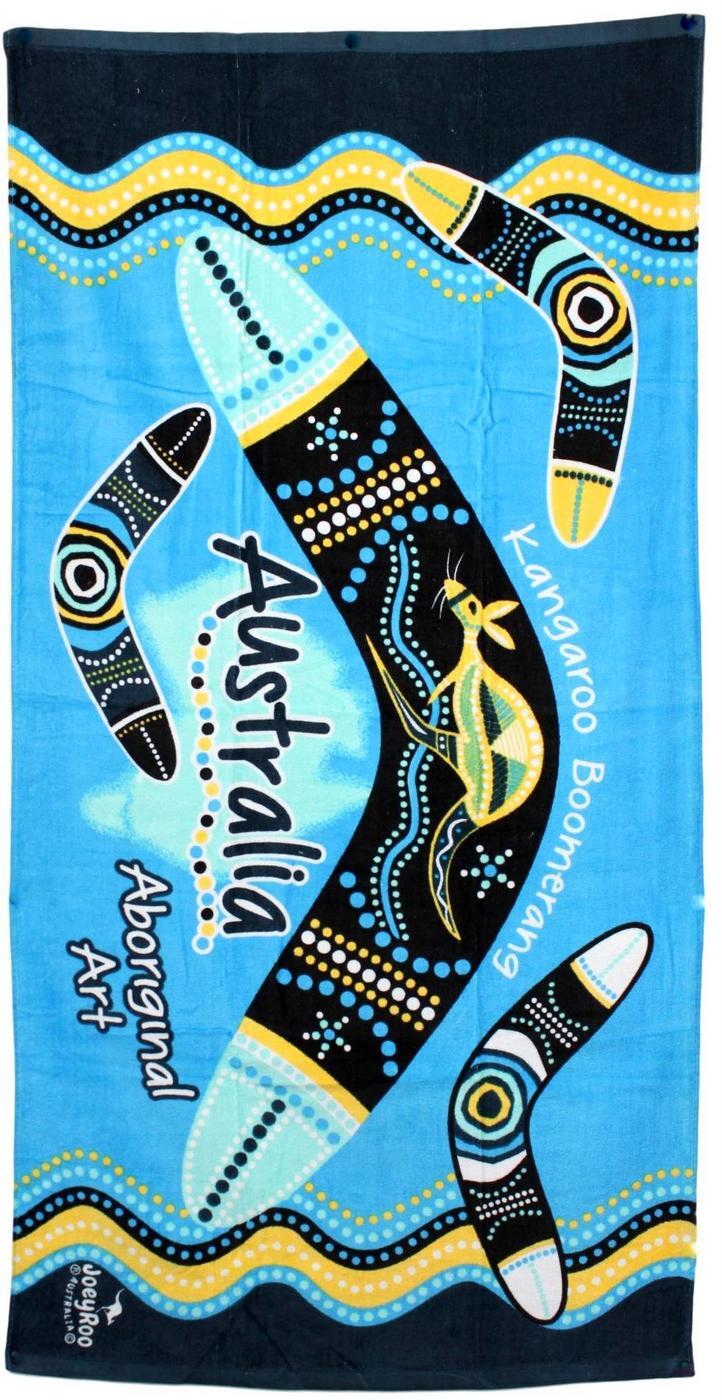 Australian Souvenir Beach Towel 100%Cotton 30''X60'' Australia Bath Towels 