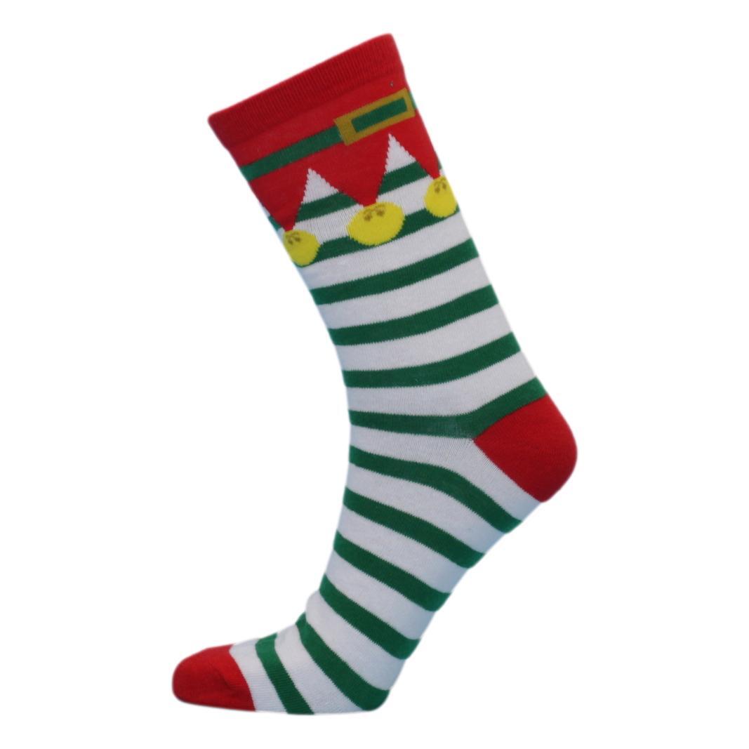 Adult Christmas Socks Men's Ladies Unisex Xmas Novelty Funny Kris