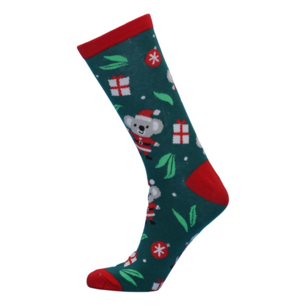 Adult Christmas Socks Men's Ladies Unisex Xmas Novelty Funny Kris
