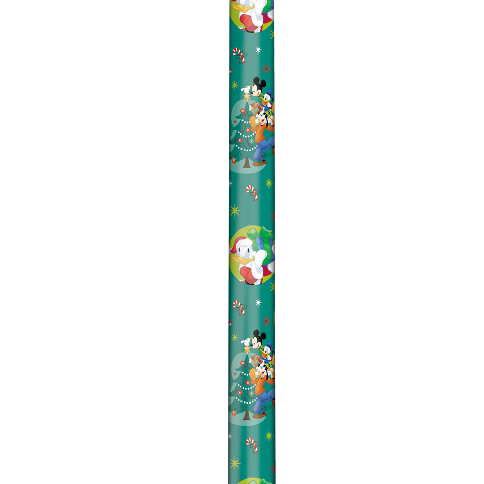 Disney Kids Christmas Gift Wrap Rolls Wrapping Paper 3m x 70cm - Picture 3 of 37