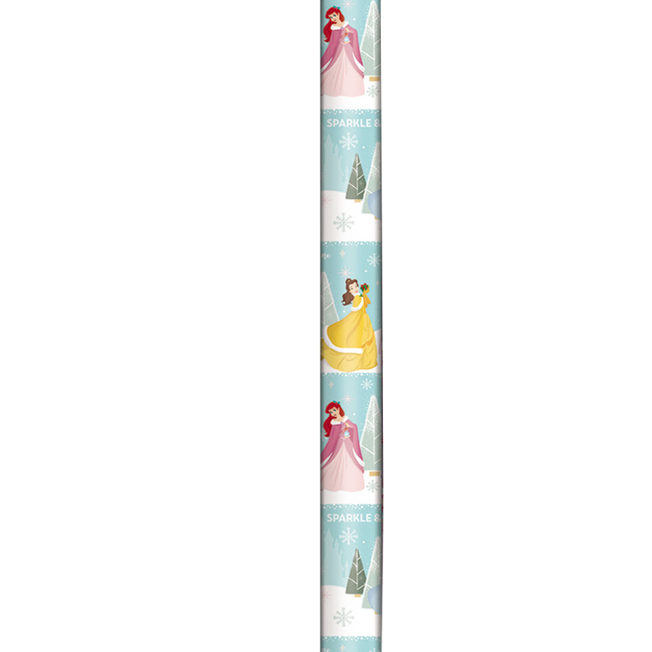 Disney Kids Christmas Gift Wrap Rolls Wrapping Paper 3m x 70cm - Picture 5 of 37