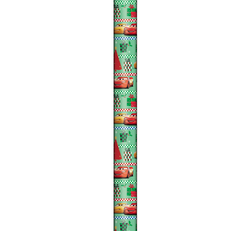 Disney Kids Christmas Gift Wrap Rolls Wrapping Paper 3m x 70cm - Picture 8 of 37