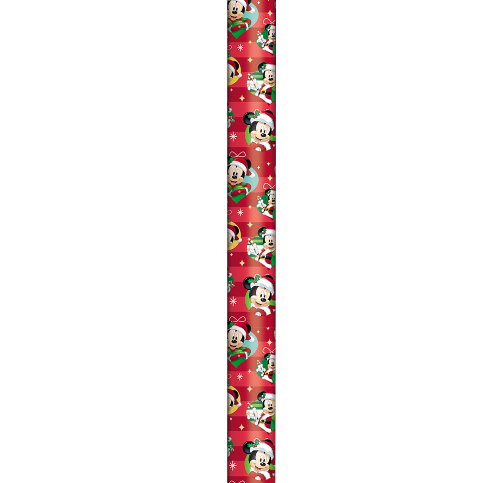 Disney Kids Christmas Gift Wrap Rolls Wrapping Paper 3m x 70cm - Picture 9 of 37
