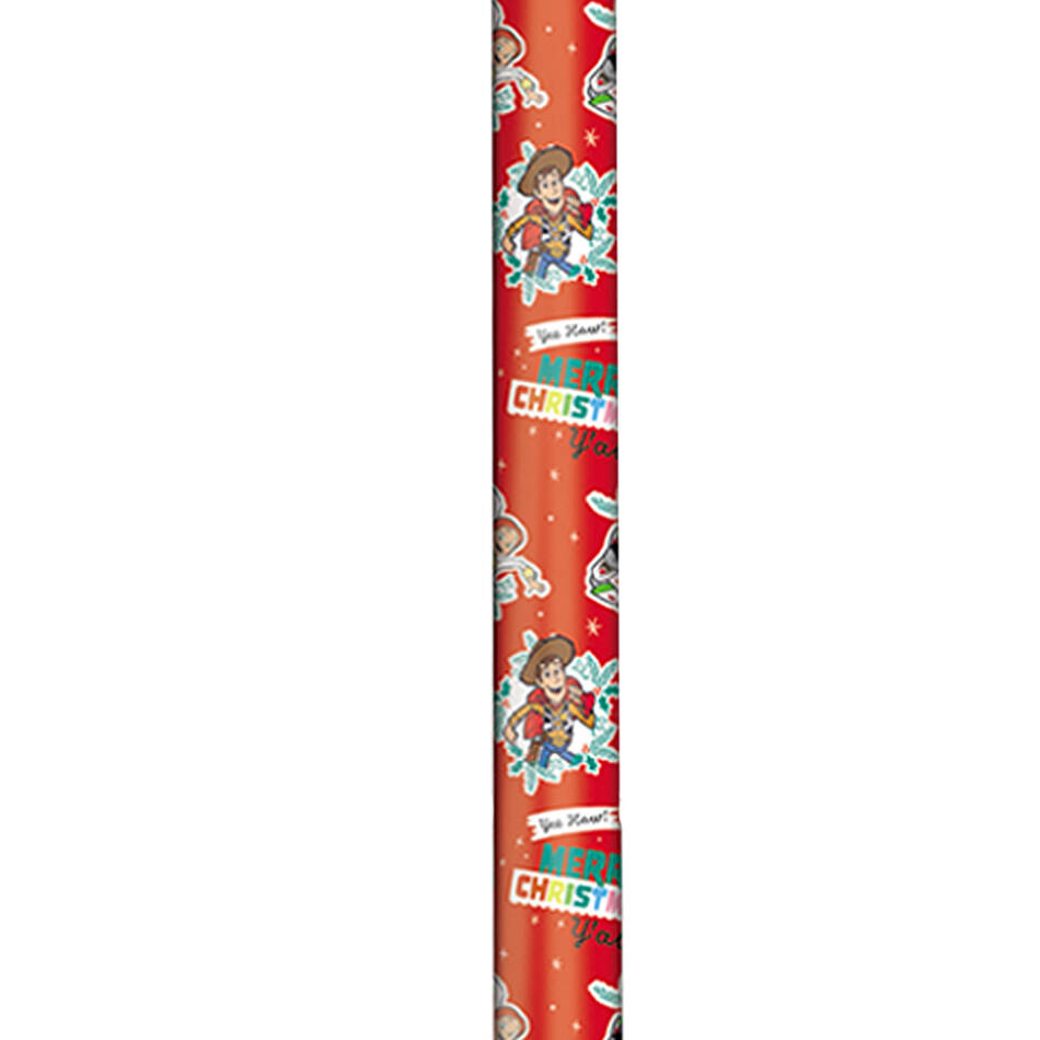 Disney Kids Christmas Gift Wrap Rolls Wrapping Paper 3m x 70cm - Picture 11 of 37