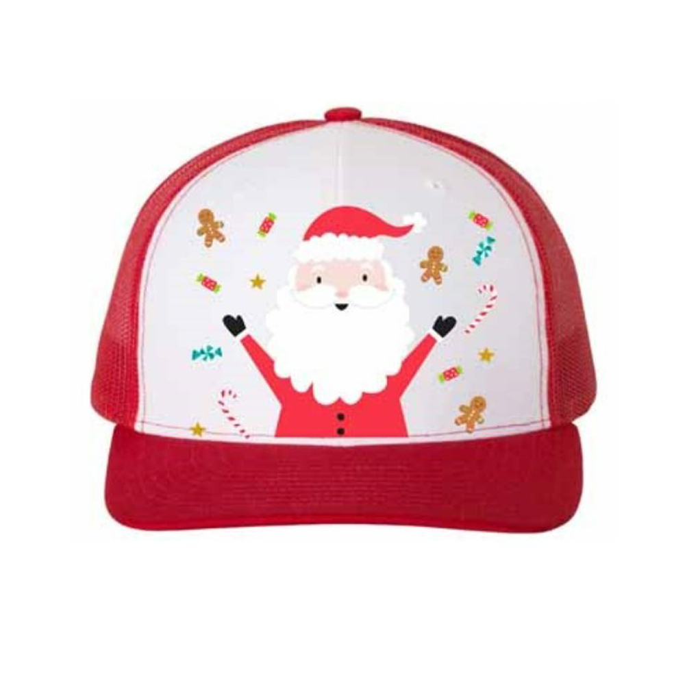 Breathable Lightweight Funny Christmas Holiday Mesh Caps Trucker Hats ...
