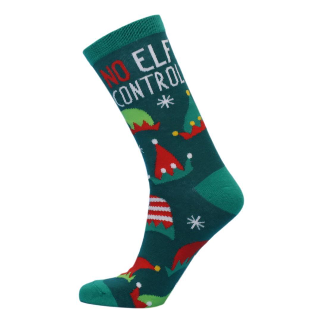 Adult Christmas Socks Men's Ladies Unisex Xmas Novelty Funny Kris