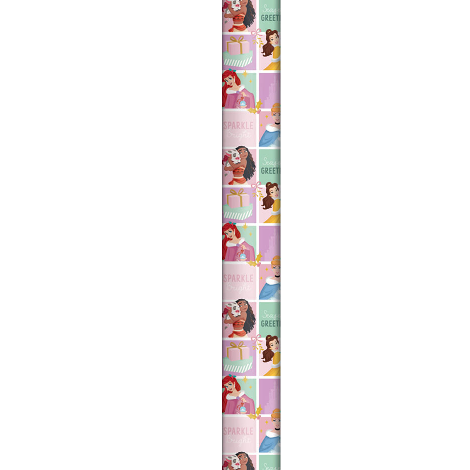 Disney Kids Christmas Gift Wrap Rolls Wrapping Paper 3m x 70cm - Picture 19 of 37