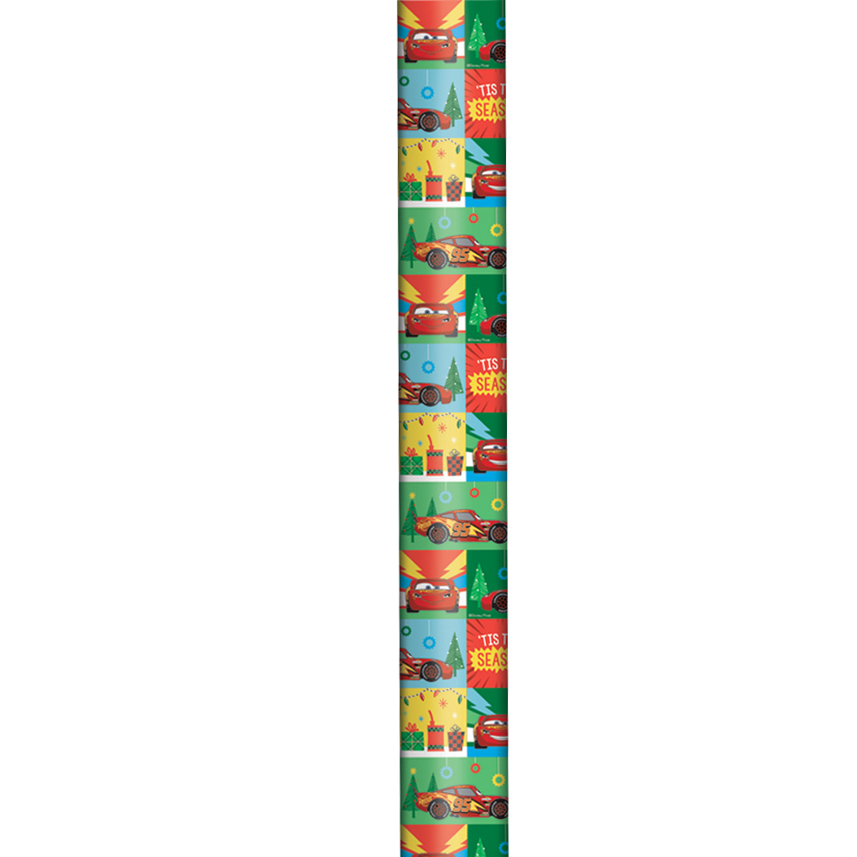 Disney Kids Christmas Gift Wrap Rolls Wrapping Paper 3m x 70cm - Picture 21 of 37