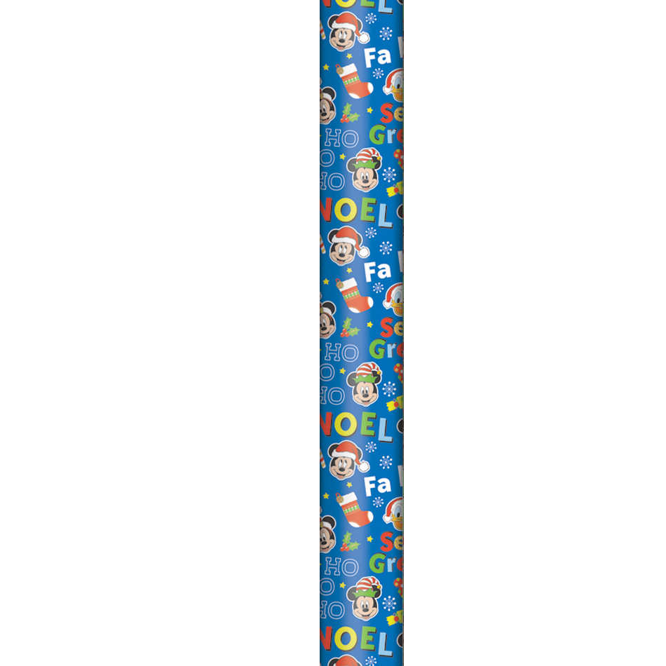 Disney Kids Christmas Gift Wrap Rolls Wrapping Paper 3m x 70cm - Picture 23 of 37