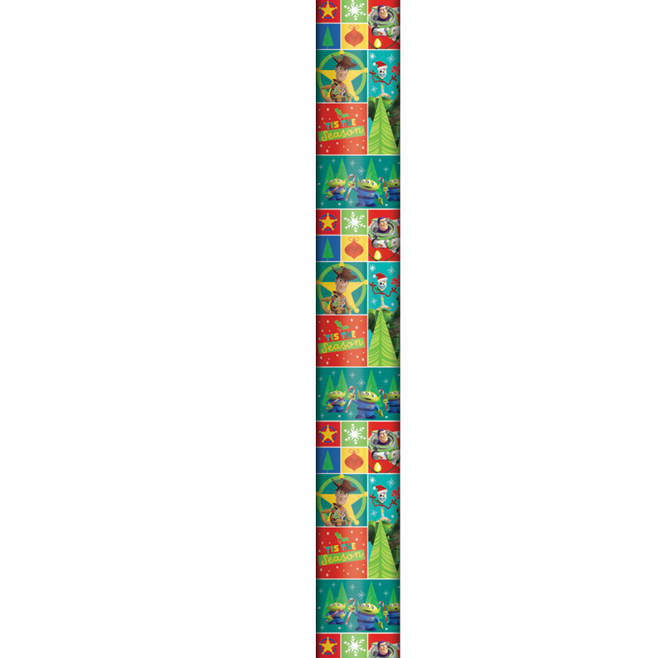 Disney Kids Christmas Gift Wrap Rolls Wrapping Paper 3m x 70cm - Picture 24 of 37