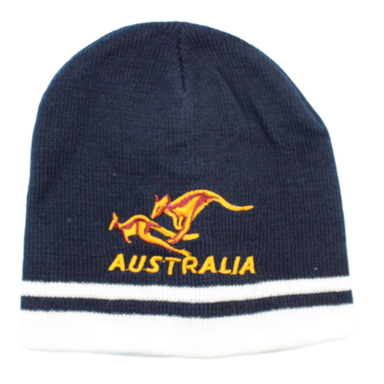 Australian Souvenir Unisex Beanie Womens Ski Winter Warm Hat Cap Australia Flag eBay