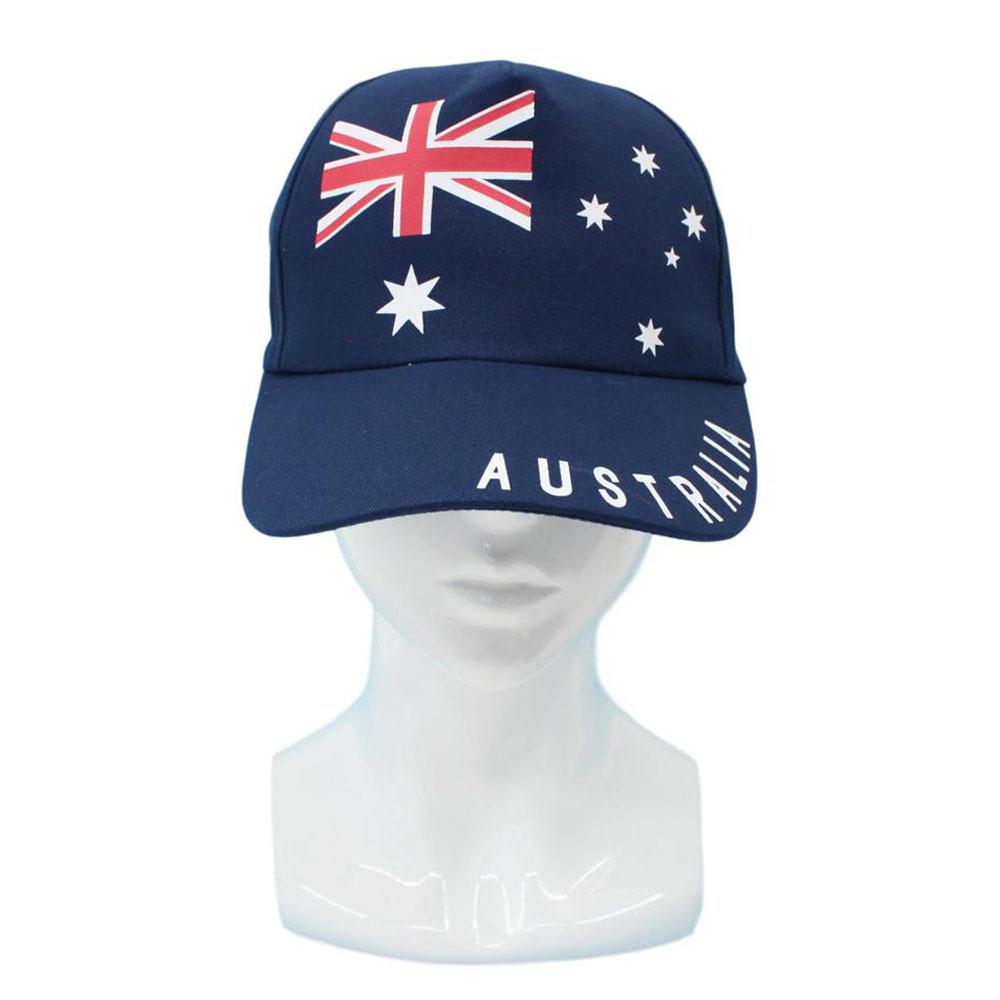 Adults Australia Day Caps Cotton Hats Summer Australian Souvenir ANZAC