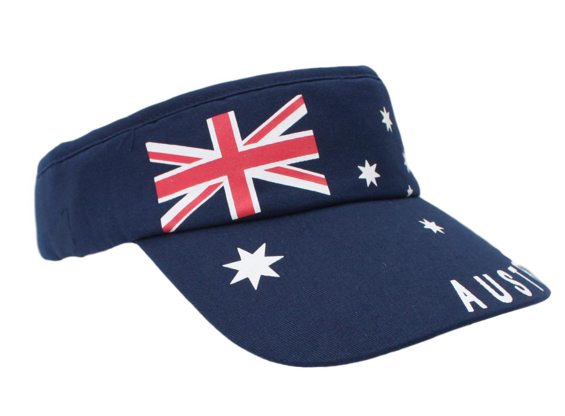 Mens Cap Unisex Hats Baseball Cotton Australia Day Australian Flag ...