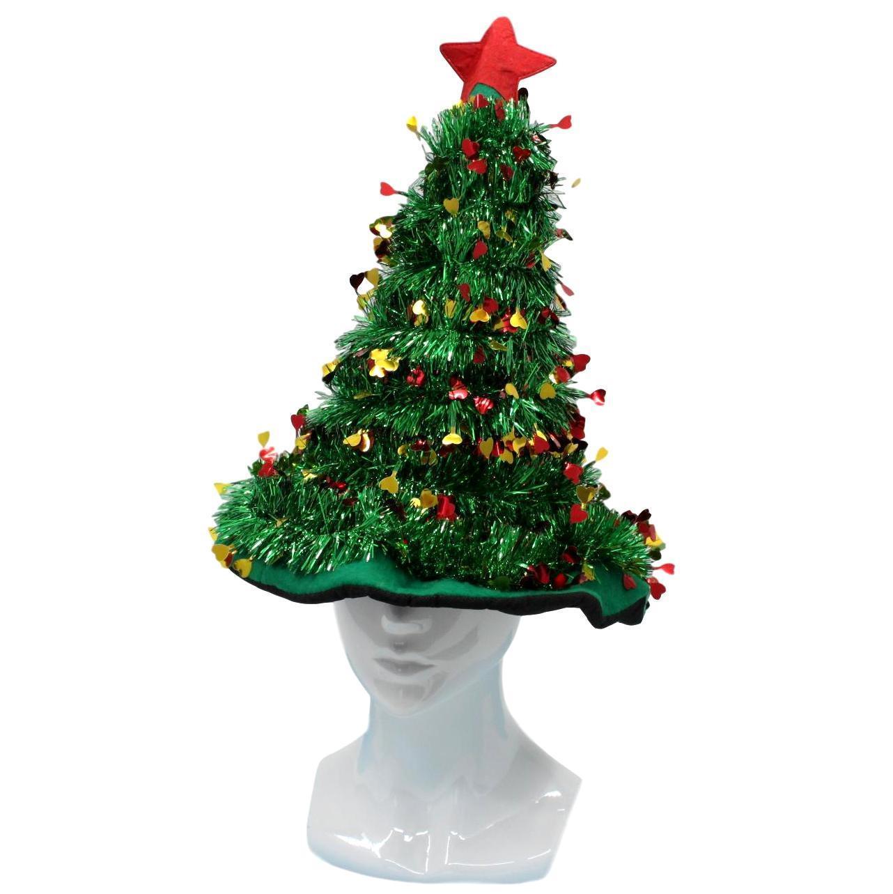 Adult Unisex Christmas Xmas Novelty Hat Party Wear Tree Rudolf Santa