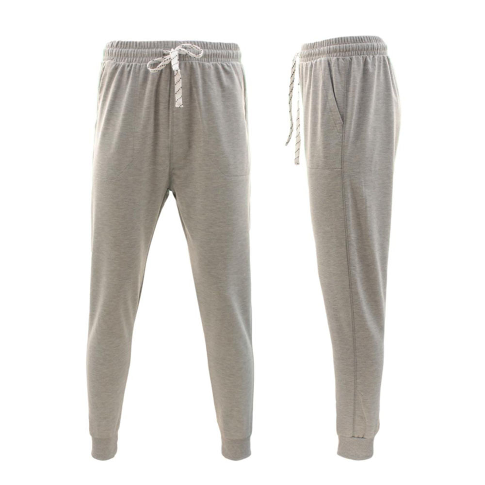 NEW Men's Track Pants Slim Cuff Trousers Sport Tracksuit Casual Plain