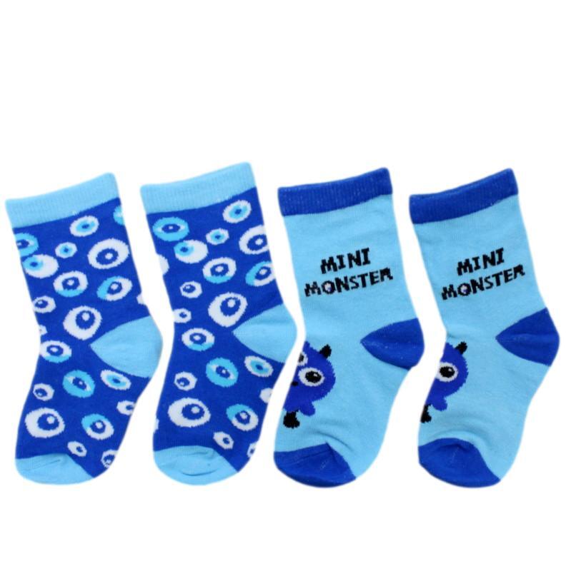 2 Pairs Kids Socks Comfy Unisex Cartoon Holiday Novelty Gift Girl Boy - Picture 3 of 19