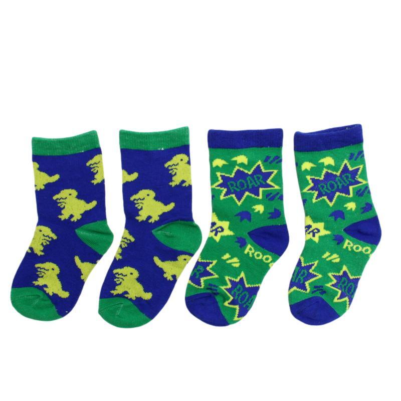 2 Pairs Kids Socks Comfy Unisex Cartoon Holiday Novelty Gift Girl Boy - Picture 4 of 19