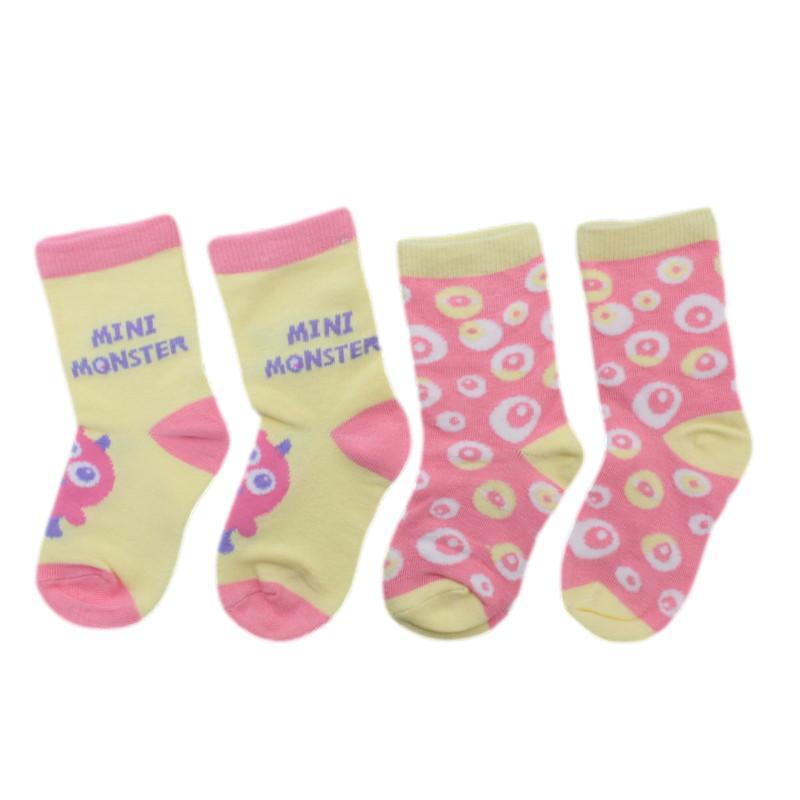 2 Pairs Kids Socks Comfy Unisex Cartoon Holiday Novelty Gift Girl Boy - Picture 5 of 19