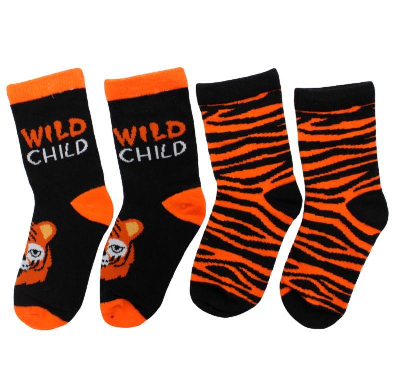 2 Pairs Kids Socks Comfy Unisex Cartoon Holiday Novelty Gift Girl Boy - Picture 10 of 19