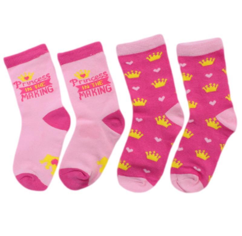 2 Pairs Kids Socks Comfy Unisex Cartoon Holiday Novelty Gift Girl Boy - Picture 12 of 19