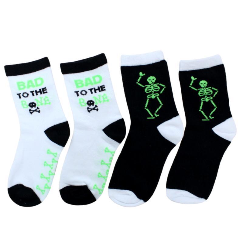 2 Pairs Kids Socks Comfy Unisex Cartoon Holiday Novelty Gift Girl Boy - Picture 16 of 19