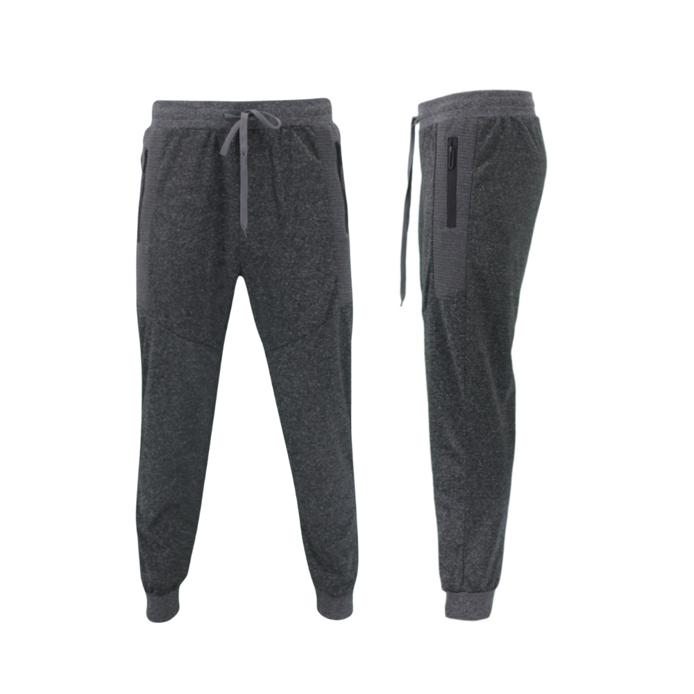 FIL Men's Lightweight Track Pants Jogger Sweats w Zip Pockets - Picture 9 of 13