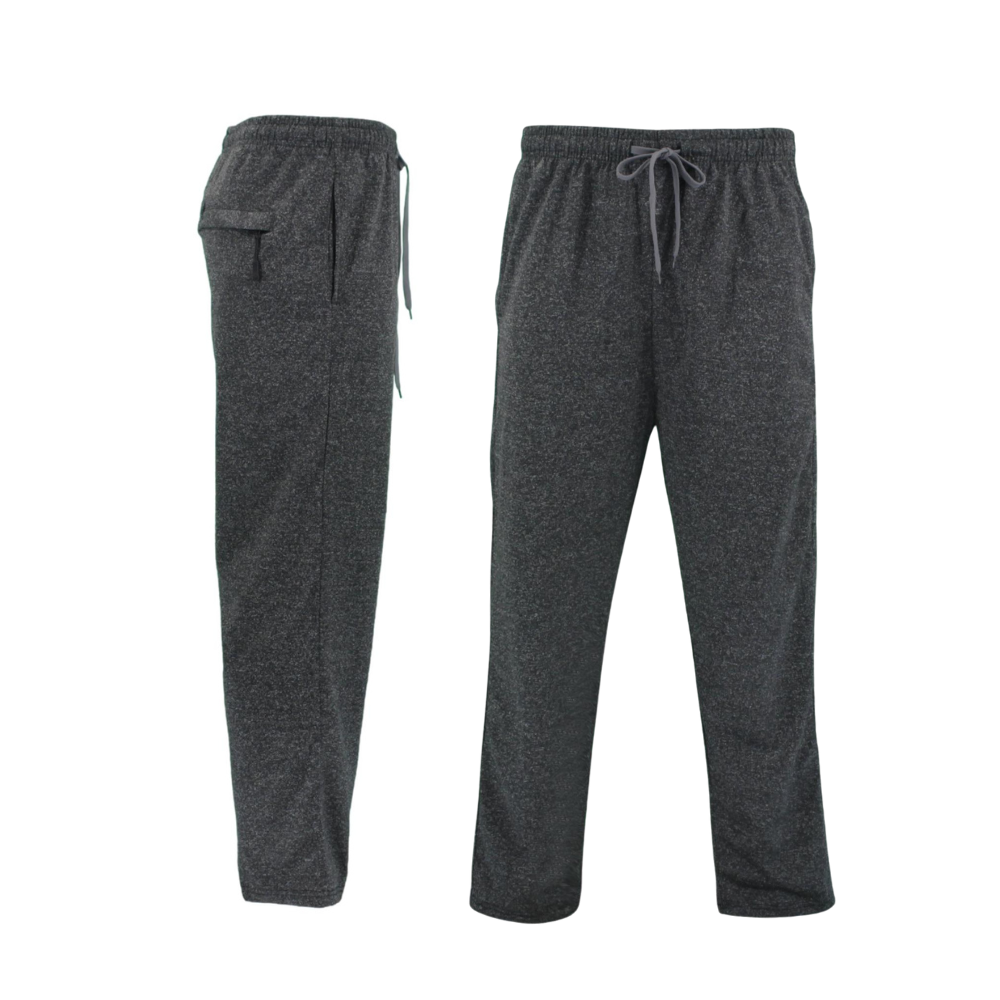FIL Men's Lightweight Track Pants Jogger Trackies Sweat Pants Zipped Pocket - Picture 8 of 17