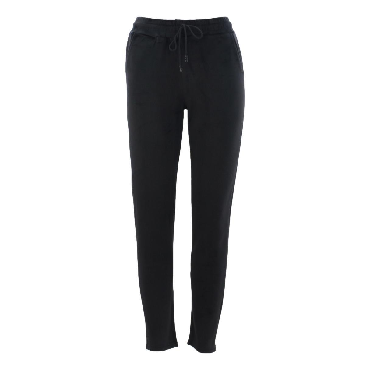 Women's Stretch Winter Slim Thermal Thick Fleece Lined Leggings Pants w Pockets - Picture 92 of 229