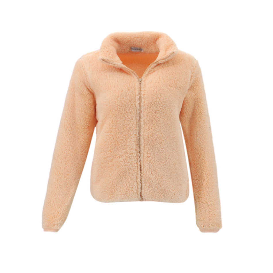 FIL Women's Sherpa Jacket Fleece Winter Warm Soft Teddy Casual Coat Zip Up - Picture 30 of 109
