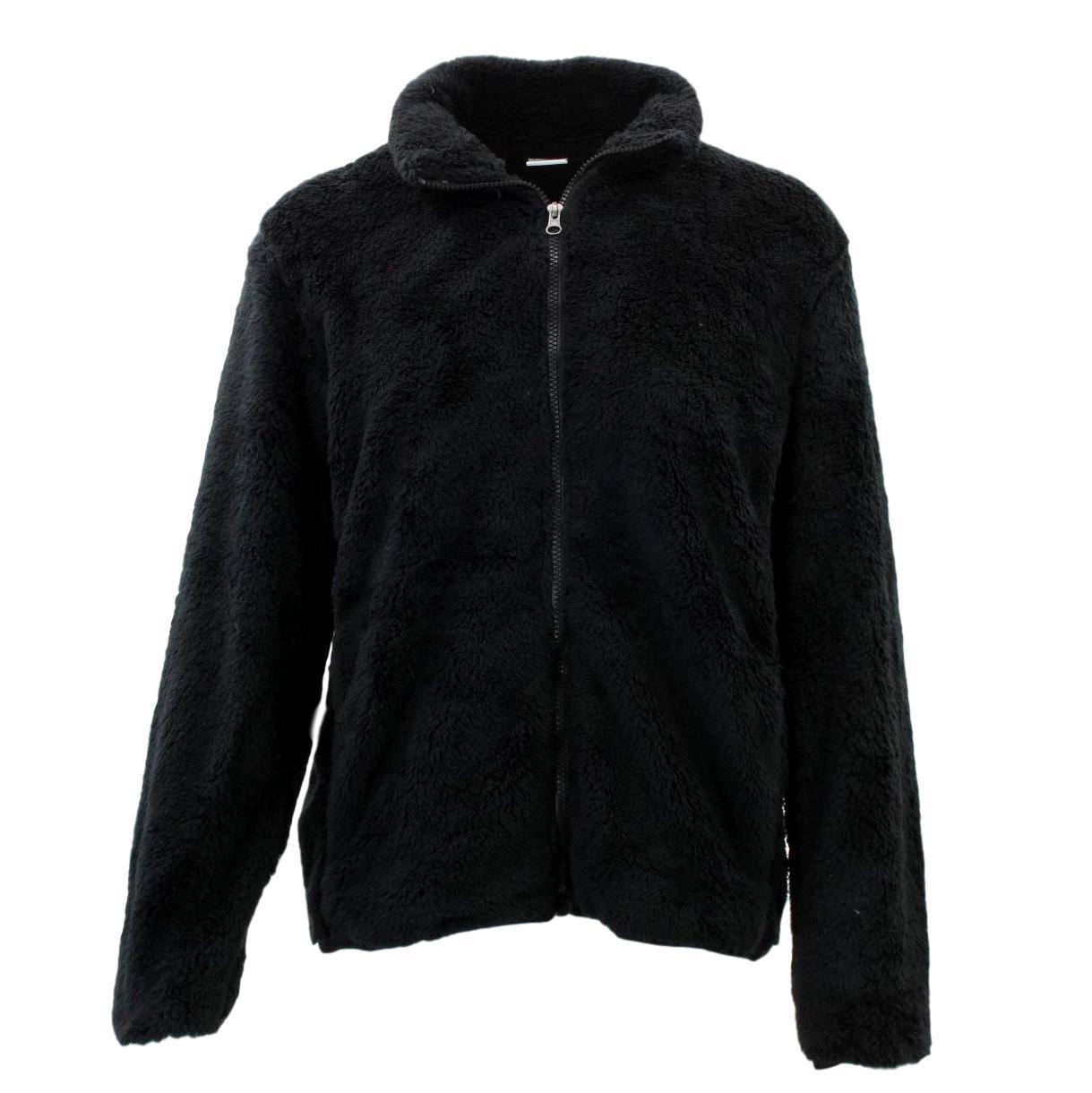 FIL Women's Sherpa Jacket Fleece Winter Warm Soft Teddy Casual Coat Zip Up