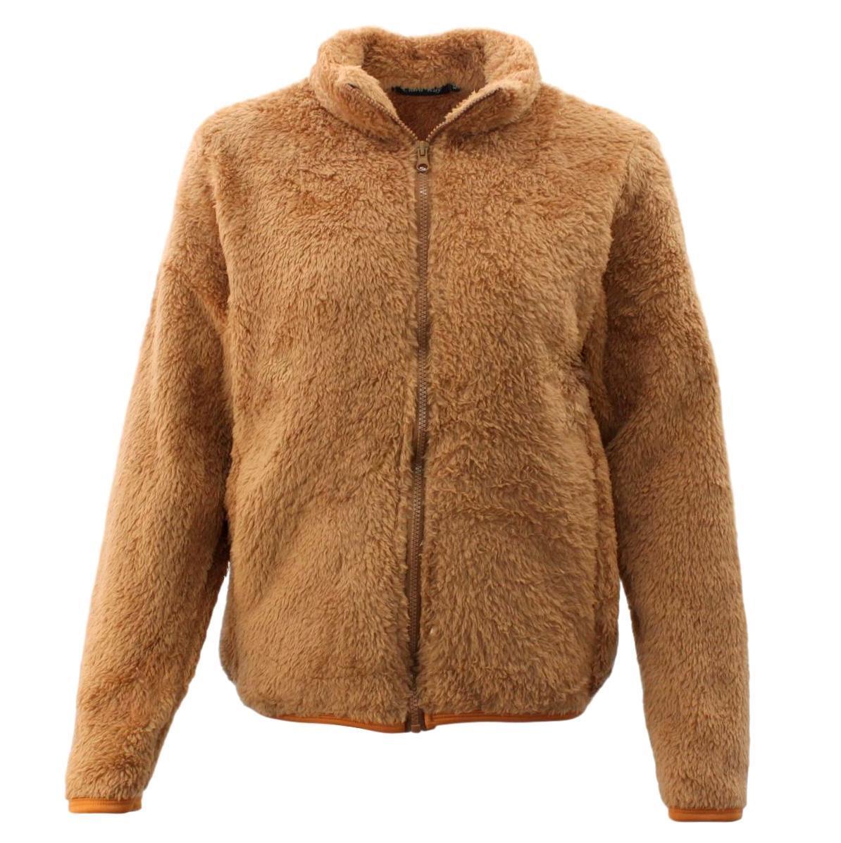 soft teddy bear jacket