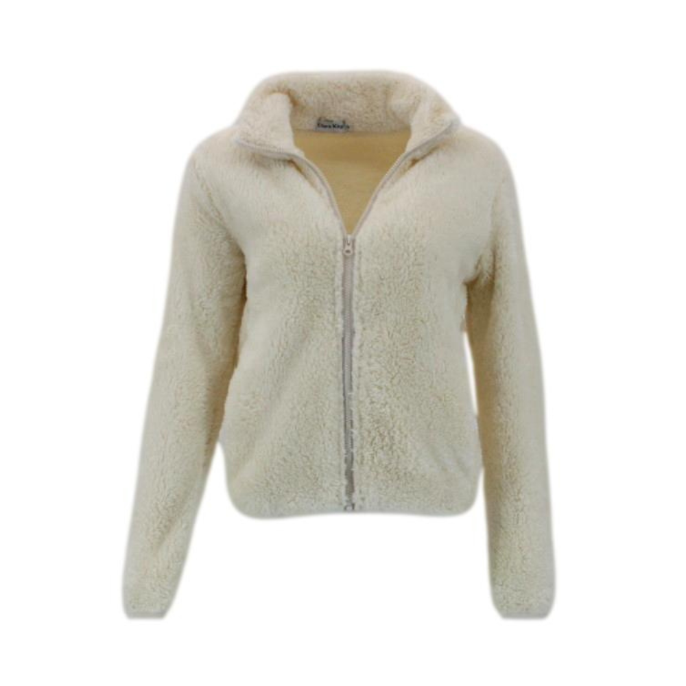 FIL Women's Sherpa Jacket Fleece Winter Warm Soft Teddy Casual Coat Zip Up - Picture 38 of 109